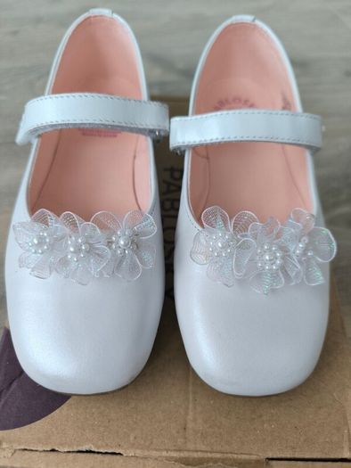 Pablosky Communion/Flowergirl shoes