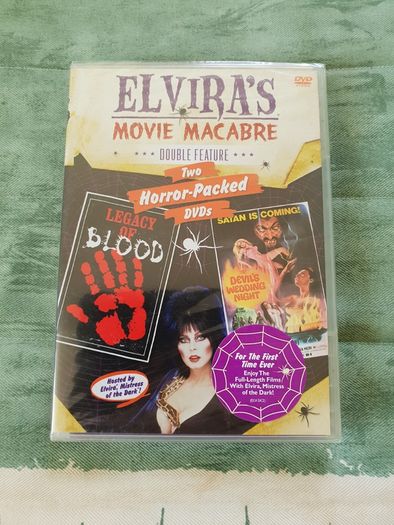 Legacy of Blood Devils Wedding Night DVD Elvira Region 1 USA NTSC