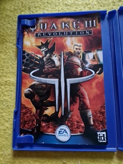 Quake 3 III Revolution PlayStation2 Ps2 games Original