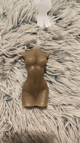 Unscented Nude Female Body Candle