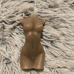 Unscented Nude Female Body Candle