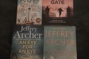 Paperbacks (4 Books) by International Bestselling Author Jeffery Archer .. Price Drop