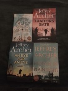 Paperbacks/Four Books by International Author: Jeffery Archer