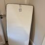 Obaby Nika Cot Bed in Grey Wash/White & Reylon Mattress Image 5