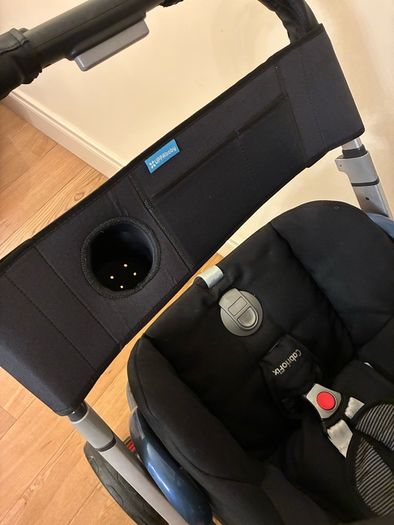 Uppababy Vista single/double system