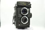 Yashica G 124 MAT TLR Camera Medium format 6x6 Film Roll- Good condition. -FULL SERVICE-