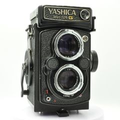 Yashica G 124 MAT TLR Camera Medium format 6x6 Film Roll- Good condition. -FULL SERVICE-