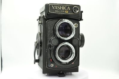 Yashica G 124 MAT TLR Camera Medium format 6x6 Film Roll- Good condition. -FULL SERVICE-