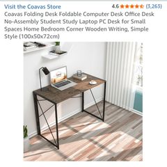 Foldable Desk