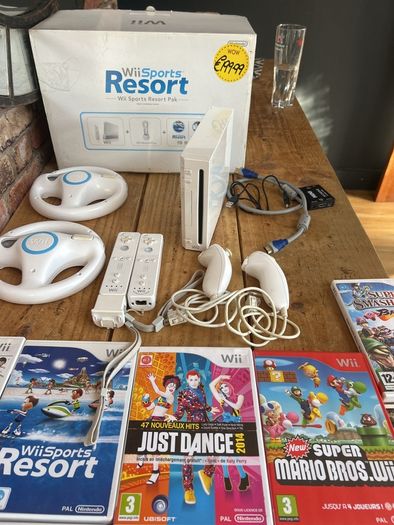 nintendo wii complete package