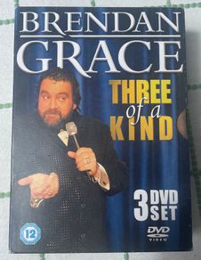 Brendan Grace - Three of a Kind - 3 DVD Set