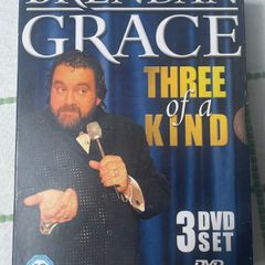 Brendan Grace - Three of a Kind - 3 DVD Set