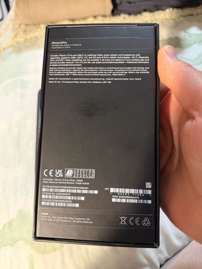 iPhone 13 Pro Silver 128 GB