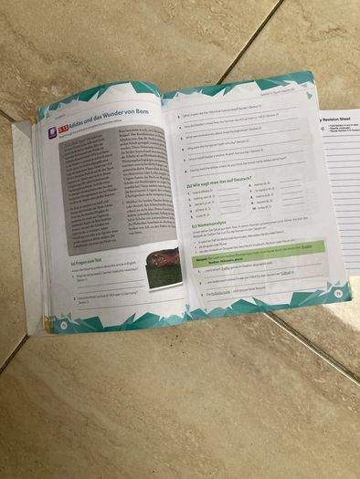 Transition year book