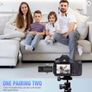 VBVC 3-in-1 Wireless Lavalier Microphone - USB-C / Lightning / 3.5mm for iPhone, Android & Camera - 08312 Image 3