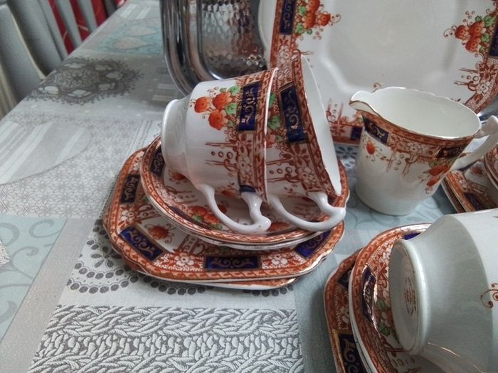 Wellington China Teaset