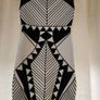 Dress Black/white XS ( 6-8 UK) Image 2