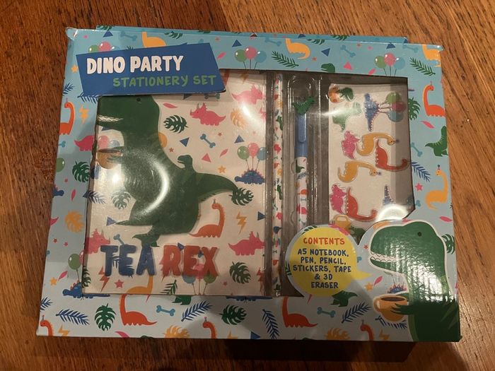Dinosaur stationary