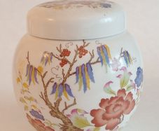 Vintage Sadler Ceramic Ginger Jar