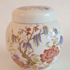 Vintage Sadler Ceramic Ginger Jar