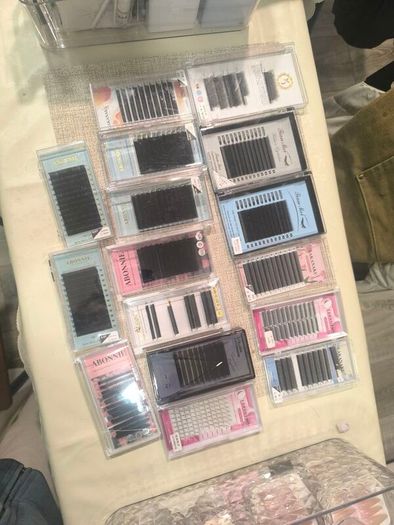Professional Eyelash Extension Trays New or Used Individual or 90 Euro Bundle