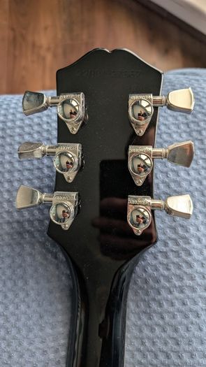 Epiphone SG Modern Figured Trans Black Fade - Electric Guitar
