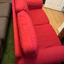 IKEA Red Couch Image 4