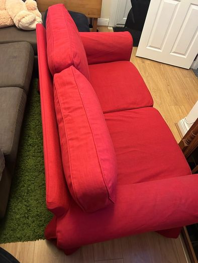 IKEA Red Couch