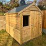 8ft x 6ft Timber Garden Shed | West Cork Image 3