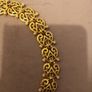 Gold plated past times vintage necklace Image 2
