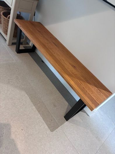 Wooden bench (part of kitchen set)