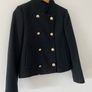 Zara Casual Double Breasted Pea Coat Image 3
