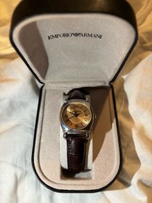 Emporio Armani AR0277 Vintage 2005 Watch Unused with Original Box & Papers