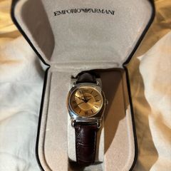 Emporio Armani AR0277 Vintage 2005 Watch Unused with Original Box & Papers
