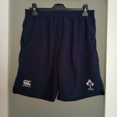 Canterbury Ireland Rugby IRFU gym shorts