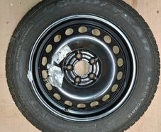 Volkswagen Polo MK6 spare wheel R15