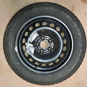 Volkswagen Polo MK6 spare wheel R15