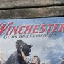Winchester Guns Tin Sign Image 3