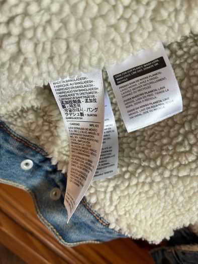 Levi's Sherpa Jacket