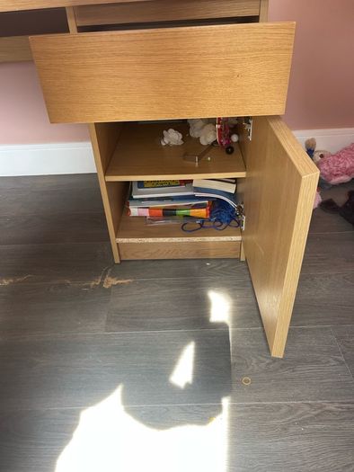 Ikea Anfallare/alex Desk