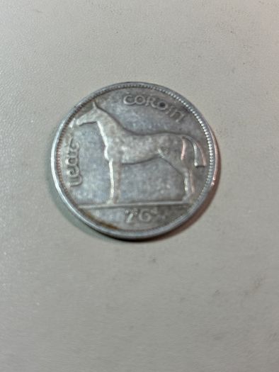 1940 Irish half crown