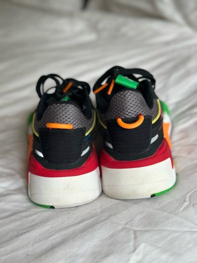 UK5 Puma RS-X Bold Jr - Black