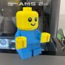 Baby shower LEGO style brick babies Image 3