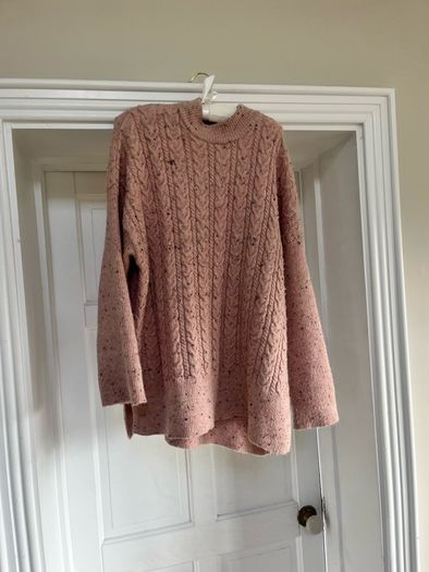 Fransa Cableknit Jumper