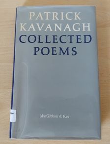 Patrick Kavanagh Collected Poems 1st ed. 1964 MacGibbon & Kee ex-library FREEPOST
