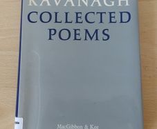 Patrick Kavanagh Collected Poems 1st ed. 1964 MacGibbon & Kee ex-library FREEPOST