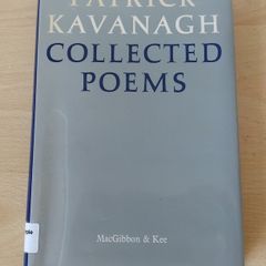 Patrick Kavanagh Collected Poems 1st ed. 1964 MacGibbon & Kee ex-library FREEPOST