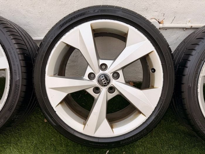 18" Audi A3 Sline wheels