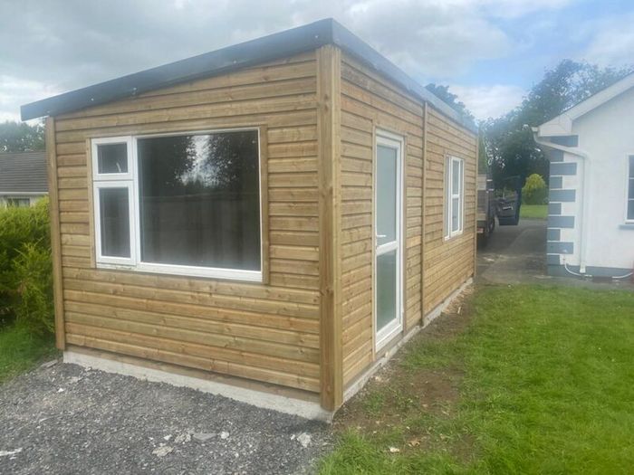 Garden shed