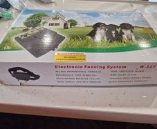Dog electronic fence system